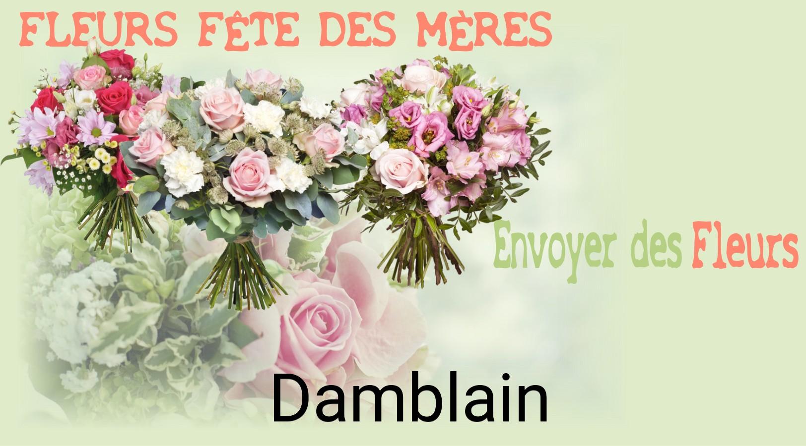 Bouquet de Fête des Mères livré à Damblain